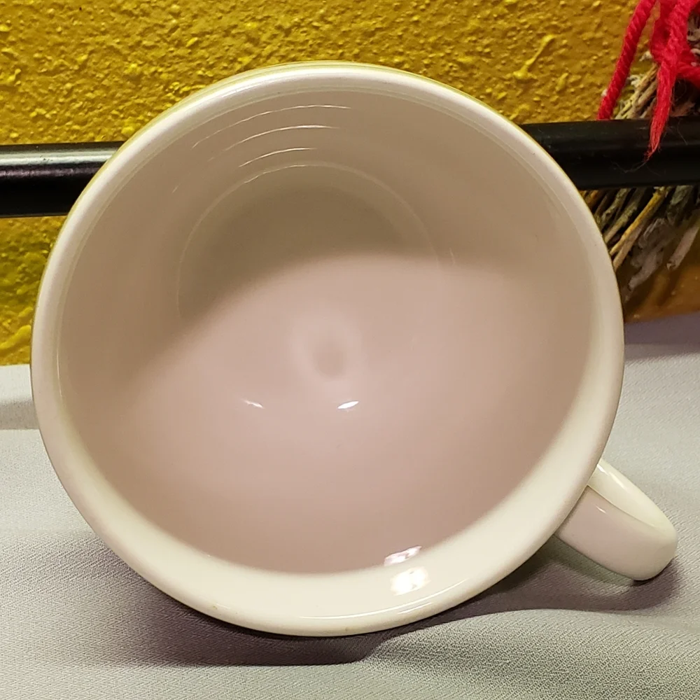 1 Vtg Coffee Tea Hot Chocolate Cup Hydrangea Martha Stewart